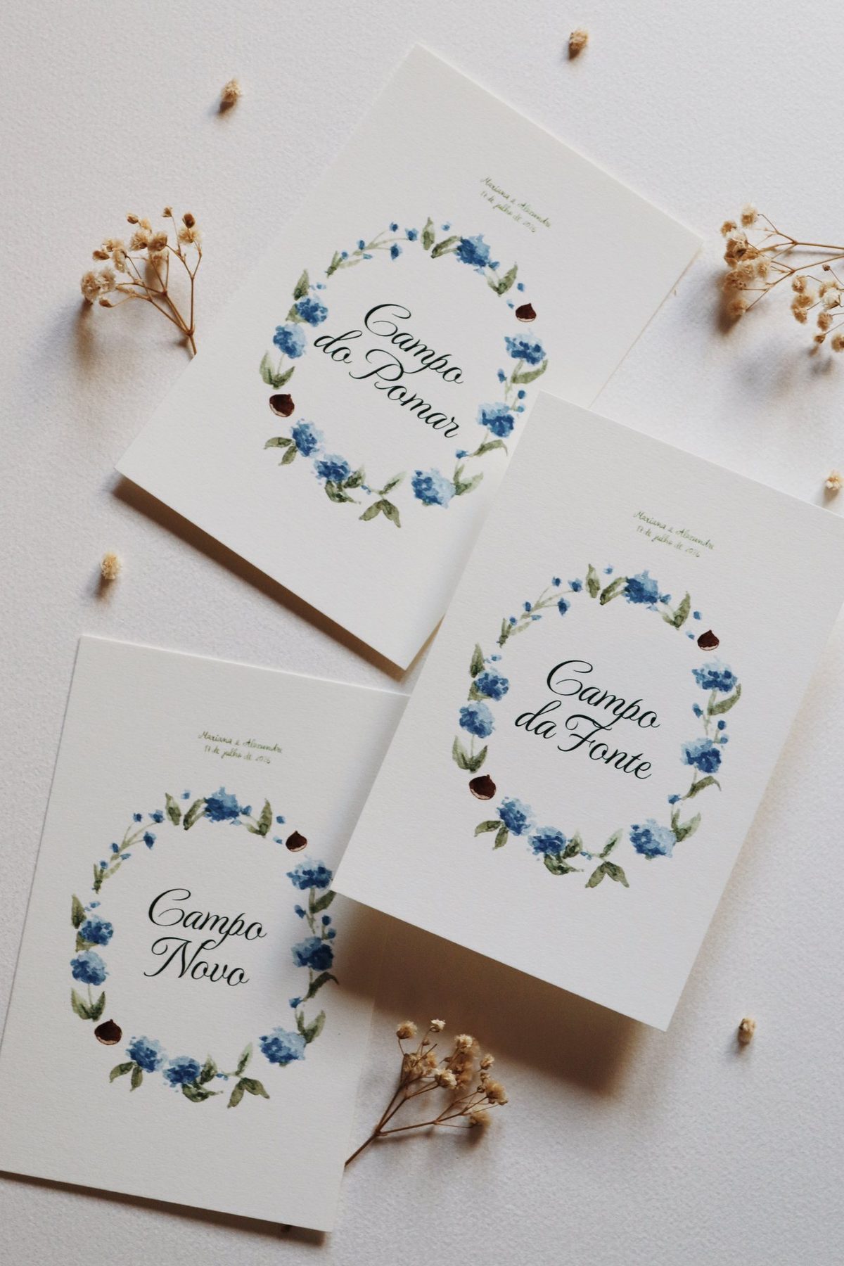 Papelaria personalizada Baptes